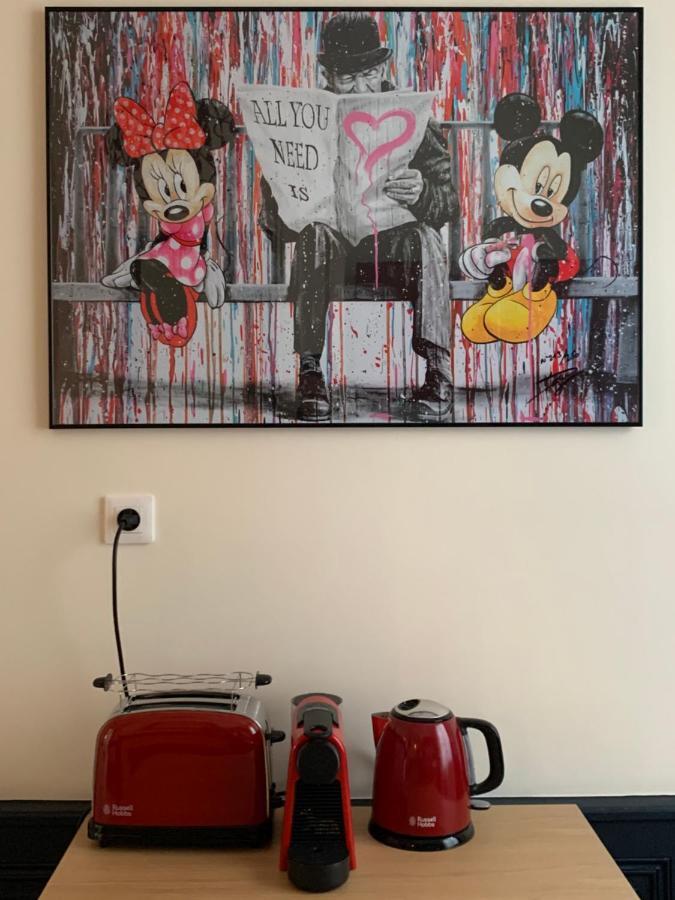 La Chambre De Lucie องเฟลอร์ ภายนอก รูปภาพ